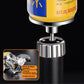 Creative High-Temperature Torch Lighter with Lighting