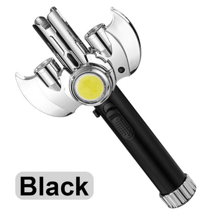 Creative High-Temperature Torch Lighter with Lighting